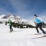 Cross country skiing