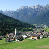 Toblach im Sommer